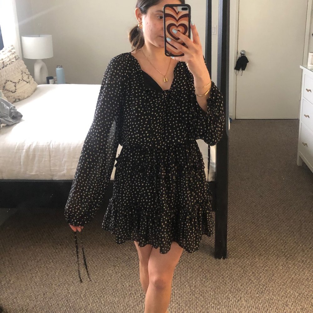 Showpo Polka Dot Dress